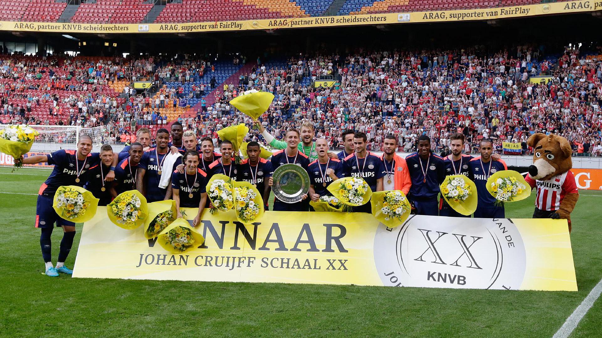 PSV miraculeus naar strijd om Johan Cruijff Schaal | KNVB